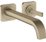 hansgrohe AXOR Citterio E Einhebel-Waschtischmischer Unterputzmodell mit...