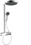 hansgrohe Rainfinity Duschsystem 360, 1 Strahlart, ShowerTablet 350, 26853000, Farbe: