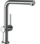 hansgrohe Talis M54 Einhebel-K&uuml;chenmischer 270, Niederdruck-Warmwasserbereiter,
