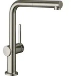 hansgrohe Talis M54 Einhebel-K&uuml;chenmischer 270, Niederdruck-Warmwasserbereiter,