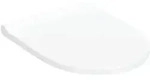Geberit Acanto WC-Sitz EasyMount, Absenkautomatik, Quick-Release, Wrapover,