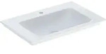 Geberit ONE M&ouml;belwaschtisch Abgang vertikal, 75x14x48cm, 505.010.01.2, Ausf&uuml;hrung: