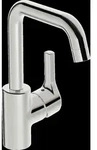 HANSA HANSAPALENO Waschtischarmatur, Ausladung 152 mm, chrom, 56432203