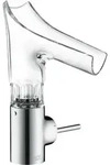 hansgrohe AXOR Starck V Einhebel-Waschtischmischer 140 mit Glasauslauf und