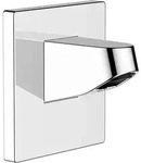 hansgrohe Pulsify S Wandanschluss f&uuml;r Duschkopf 105, 24139000, Farbe: Chrom
