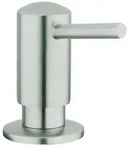 GROHE Contemporary Sp&uuml;lmittelspender, f&uuml;r Fl&uuml;ssigseifen, Vorratsbeh&auml;lter 500ml,