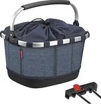 KlickFix 0305RTB, Textilkorb Fahrrad Reisenthel KLICKfix Bodenkupplung...
