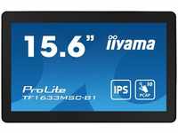 Iiyama TF1633MSC-B1, Iiyama ProLite TF1633MSC-B1 - LED-Monitor - 39.5 cm (15.6 ")