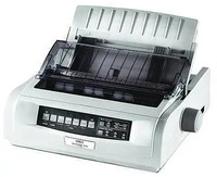 OKI 01308901, OKI Microline 5591eco - Drucker - s/w - Punktmatrix