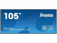 Iiyama LH10551UWS-B1AG, Iiyama ProLite LH10551UWS-B1AG - 267 cm (105 ")
