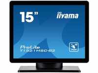 Iiyama T1521MSC-B2, Iiyama ProLite T1521MSC-B2 - LED-Monitor - 38 cm (15 ")