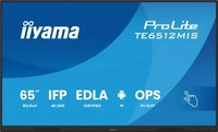 Iiyama TE6512MIS-B4AG, Iiyama ProLite TE6512MIS-B4AG - 165 cm (65") Diagonalklasse