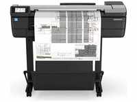 HP F9A28D#B19, HP DesignJet T830 - 610 mm (24 ") Multifunktionsdrucker - Farbe -