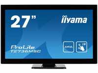 Iiyama T2736MSC-B1, Iiyama ProLite T2736MSC-B1 - LED-Monitor - 68.6 cm (27 ")