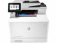 HP W1A77A#B19, HP Color LaserJet Pro MFP M479dw - Multifunktionsdrucker - Farbe -