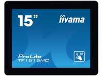 Iiyama TF1515MC-B2, Iiyama ProLite TF1515MC-B2 - LED-Monitor - 38.1 cm (15 ")