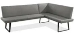Eckbank Elba links - 235 x 170 cm alpine grau