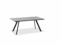 Tisch Noah Stativprofil anthrazit - 180 x 95 cm HPL Zement-Design
