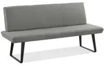 Bank Elba - 160 cm alpine grau