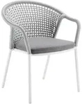 Stapelsessel Jooy - anthrazit / anthracite wetterfest 626 - anthracite