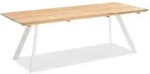 Tisch Valetta Aluminium ivory