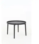 Beistelltisch Kuta - 50 cm rund, Aluminium anthrazit