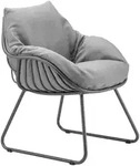 Dining Sessel Chill - 305 - anthrazit wetterfest 736 - anthracite