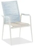 Stapelsessel Silla - 108 - himmelblau