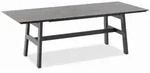 Tisch Tavo - 220 x 95 cm HPL Graphit-Design