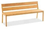 Bank Ann ohne Armlehne - 140 cm