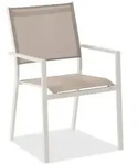 Stapelsessel Borgo Pro - ivory