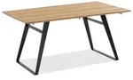 Tisch Elba anthrazit - 180 x 95 cm HPL Beton-Design