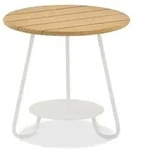 Beistelltisch Rhondo - ivory
