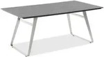 Tisch Elba Edelstahl - 180 x 95 cm HPL Beton-Design