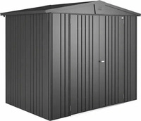 Biohort Ger&auml;tehaus Europa - 3 dunkelgrau metallic