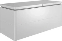 Biohort LoungeBox - silber metallic, 200 x 84 x 83,5 cm