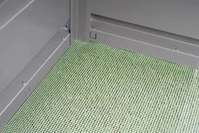Biohort Hochbeet - 201 x 201 cm L-Form quarzgrau