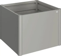 Biohort Hochbeet - 102 x 102 cm quarzgrau
