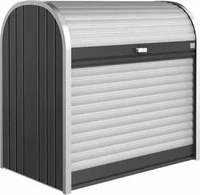 Biohort StoreMax - dunkelgrau metallic, 117 x 73 x 109 cm
