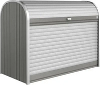 Biohort StoreMax - quarzgrau, 117 x 73 x 109 cm