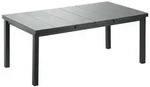 Auszugstisch Nancy - 180/240 x 100 cm, Aluminium anthrazit