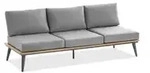 Serra Loungesystem 3-Sitzer