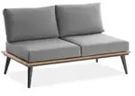 Serra Loungesystem 2-Sitzer