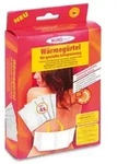 W&auml;rmeg&uuml;rtel Heizg&uuml;rtel Nierenw&auml;rmer R&uuml;ckenw&auml;rmer Entspannung 4 W&auml;rmekissen Set