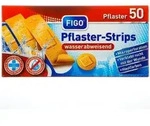 Pflasterstrips Wundpflaster Standard Braun 50 St&uuml;ck Mixgr&ouml;&szlig;en Erste Hilfe