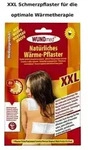 W&auml;rmepflaster XXL 1 St&uuml;ck 130x190mm R&uuml;cken Nacken Schulter Gelenk