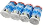 M&uuml;llbeutel Abfalls&auml;cke M&uuml;lls&auml;cke Abfallt&uuml;ten 35L 200 St&uuml;ck transparent