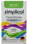 Textilfarbe Stofffarbe Apfelgr&uuml;n 150g F&auml;rbemittel Kleiderfarbe Textilien DIY