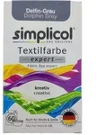 Stofffarbe W&auml;schefarbe Textilf&auml;rbemittel Grau Delfin-Grau 150g Kleidung F&auml;rben