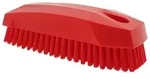 Handb&uuml;rste / Nagelb&uuml;rste S, 130 mm, Hart, verschiedenen Farben zur Auswahl Rot